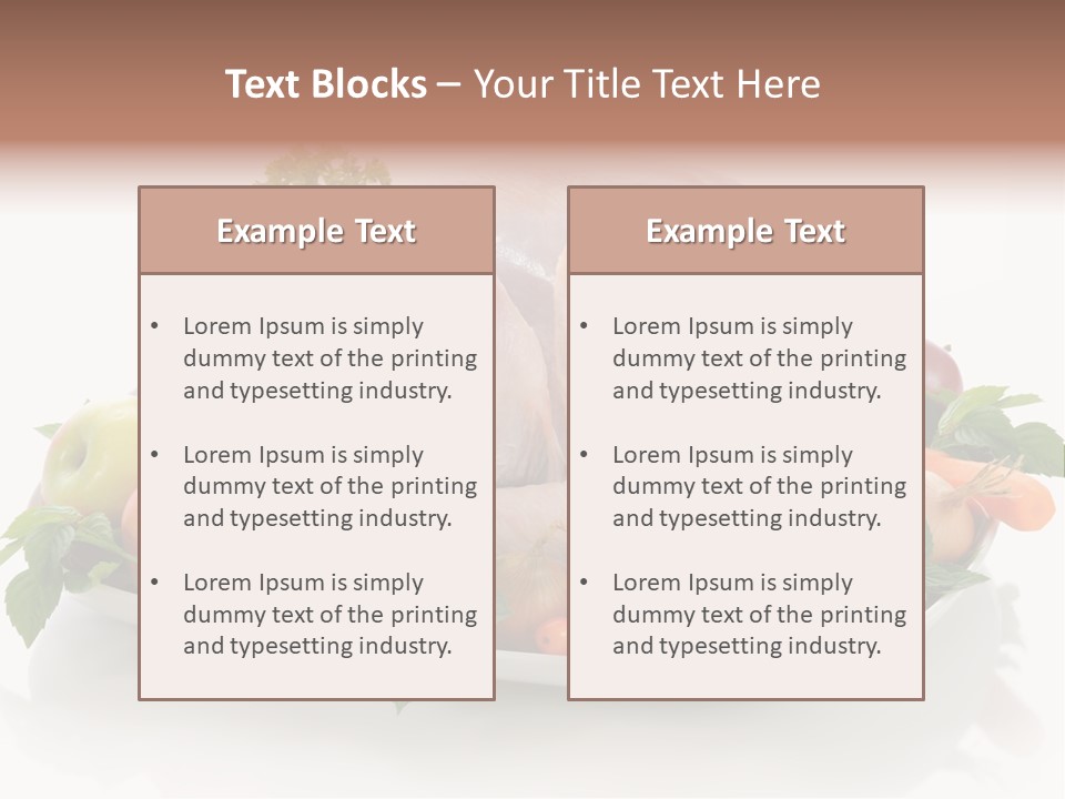 Feast Celebration Cooking PowerPoint Template