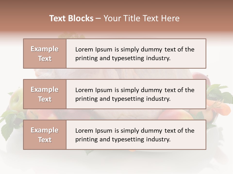 Feast Celebration Cooking PowerPoint Template