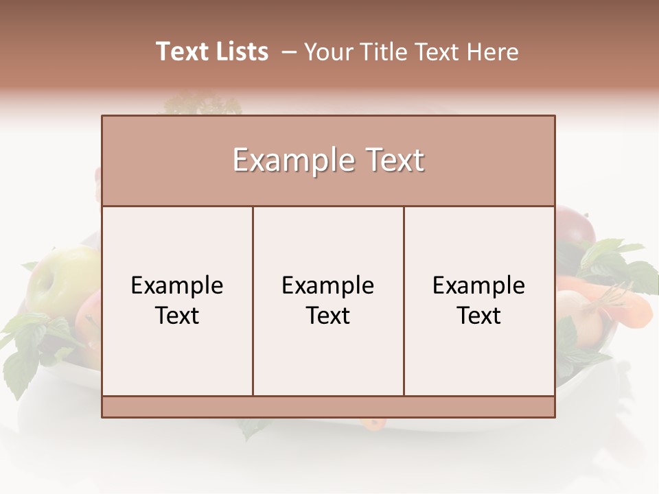 Feast Celebration Cooking PowerPoint Template