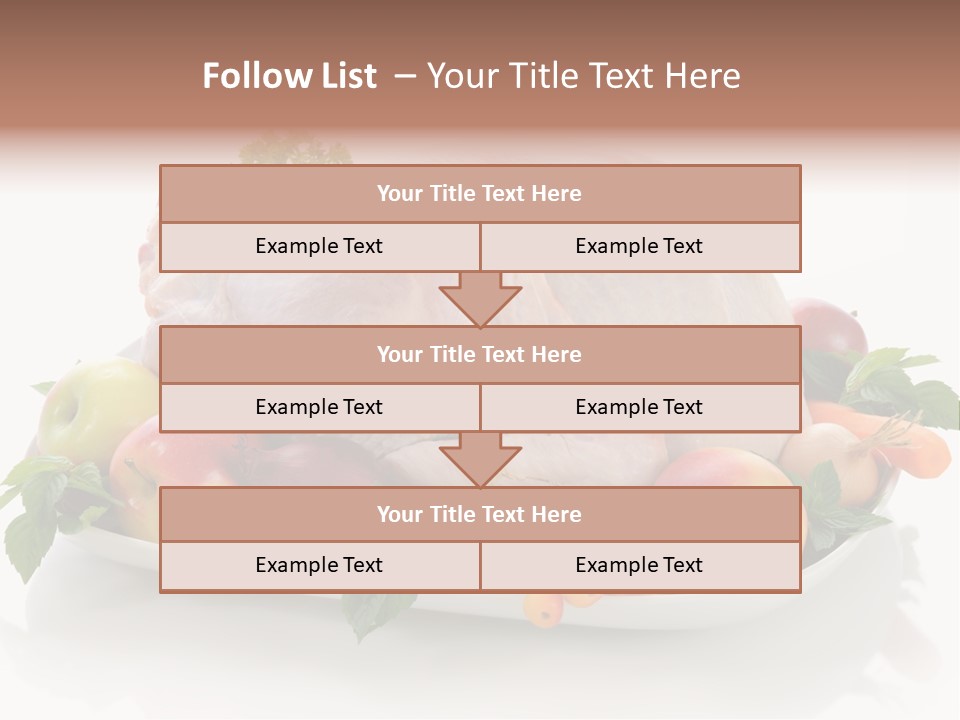 Feast Celebration Cooking PowerPoint Template