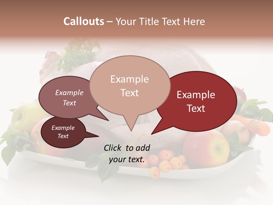 Feast Celebration Cooking PowerPoint Template