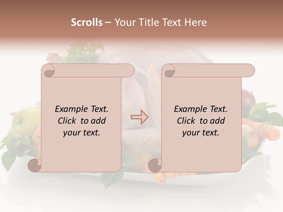 Feast Celebration Cooking PowerPoint Template
