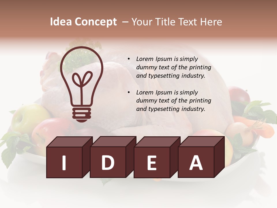 Feast Celebration Cooking PowerPoint Template