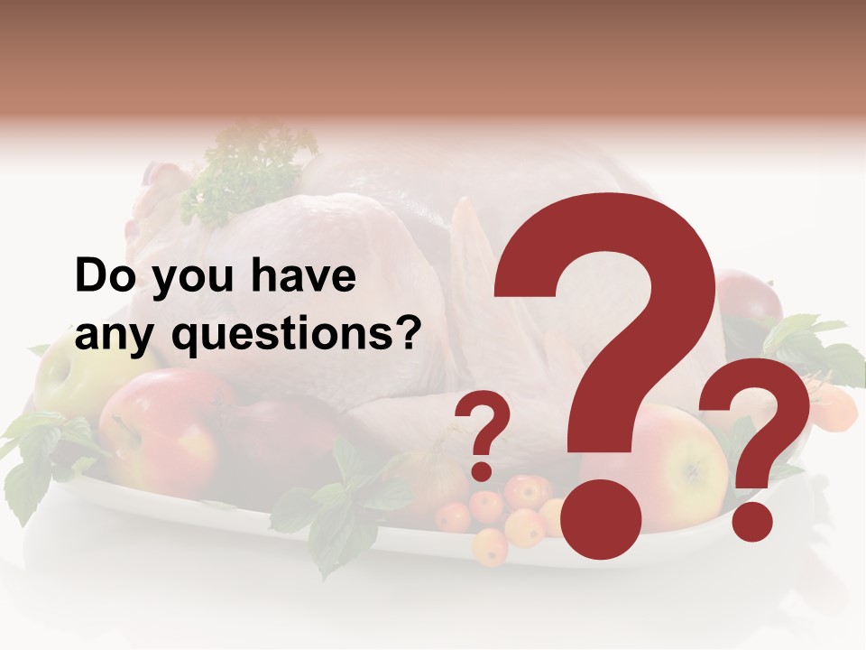 Feast Celebration Cooking PowerPoint Template