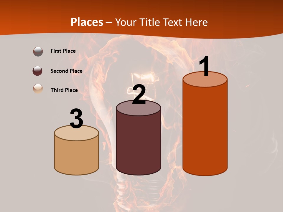 Idea Creativity Black PowerPoint Template