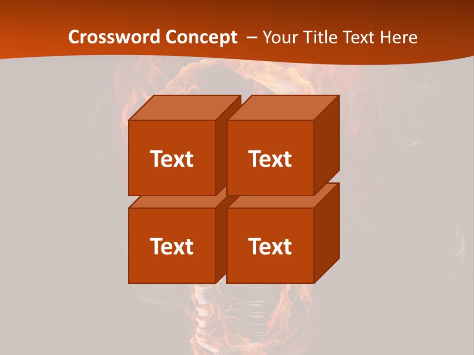 Idea Creativity Black PowerPoint Template