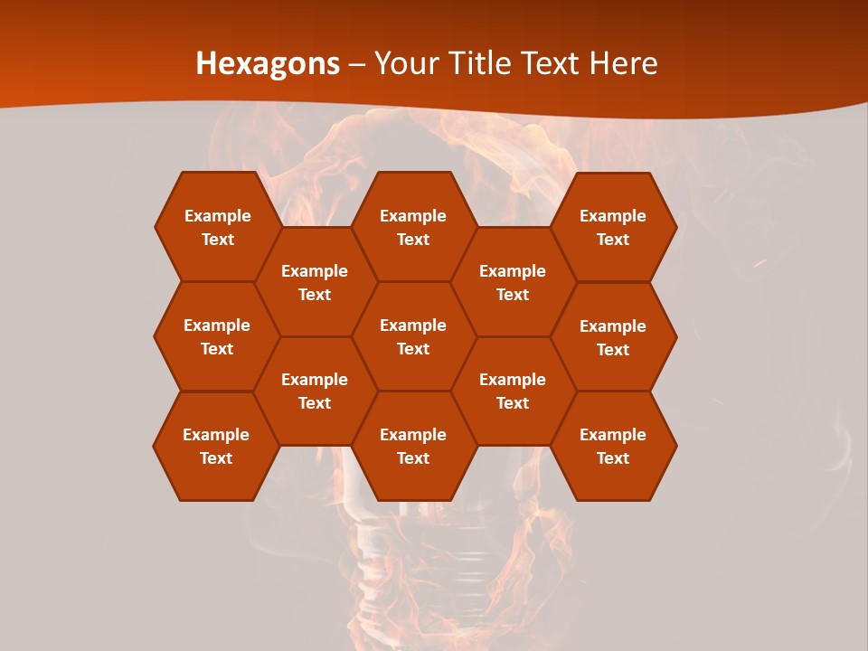 Idea Creativity Black PowerPoint Template