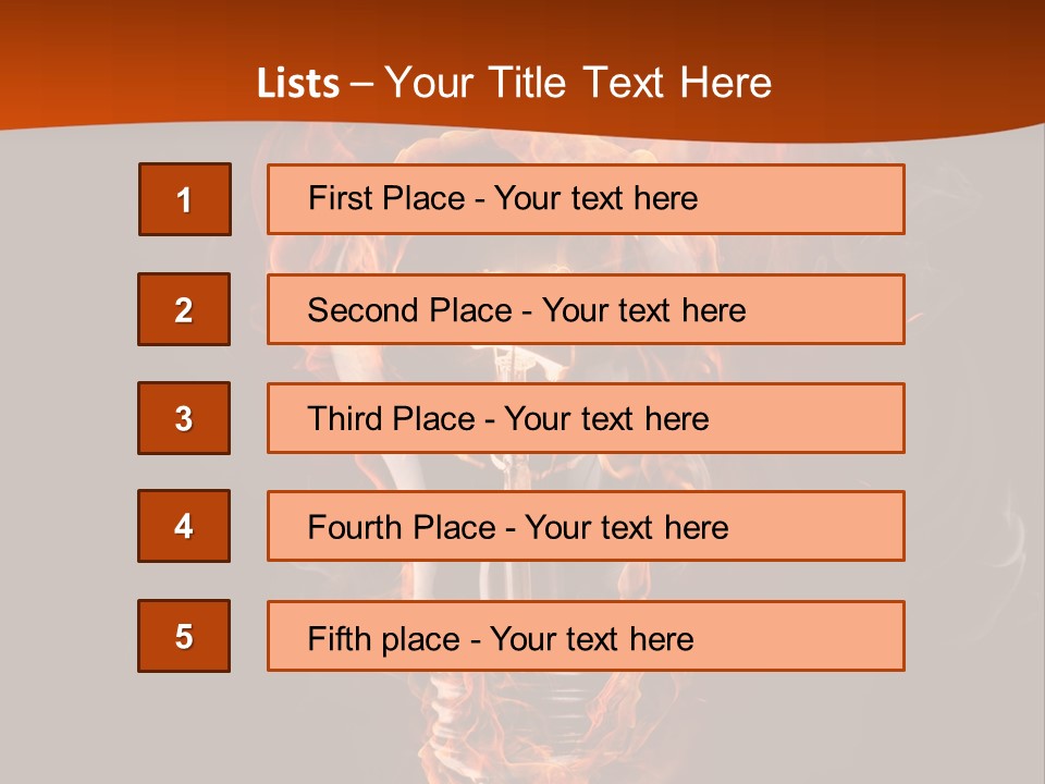 Idea Creativity Black PowerPoint Template
