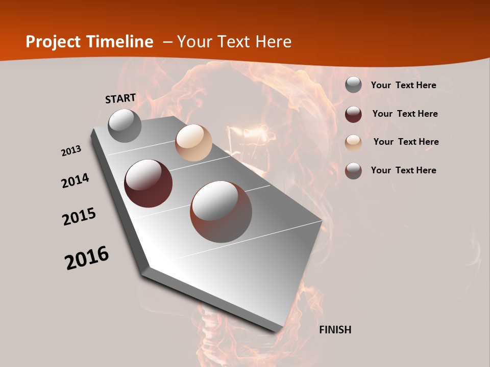 Idea Creativity Black PowerPoint Template