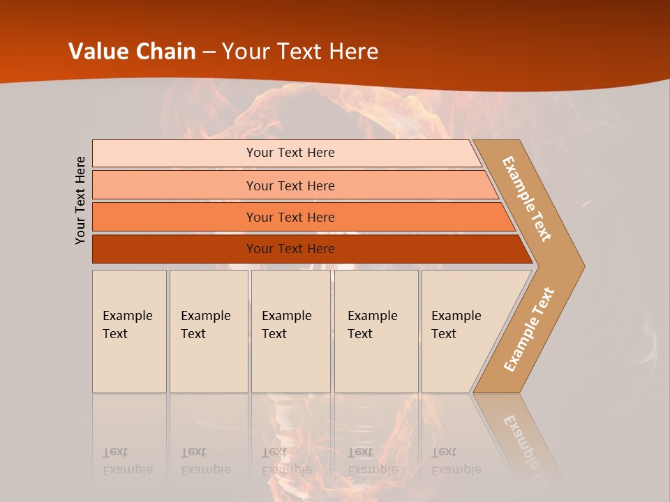 Idea Creativity Black PowerPoint Template