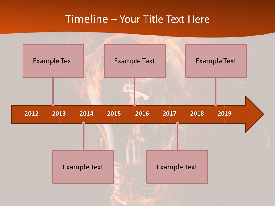 Idea Creativity Black PowerPoint Template