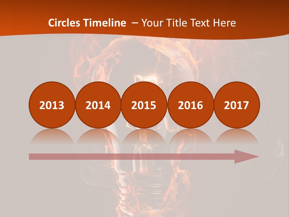 Idea Creativity Black PowerPoint Template