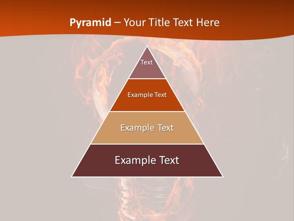 Idea Creativity Black PowerPoint Template