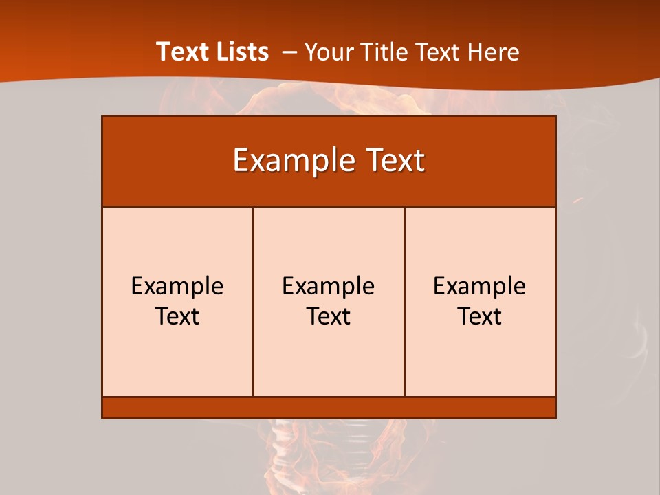 Idea Creativity Black PowerPoint Template