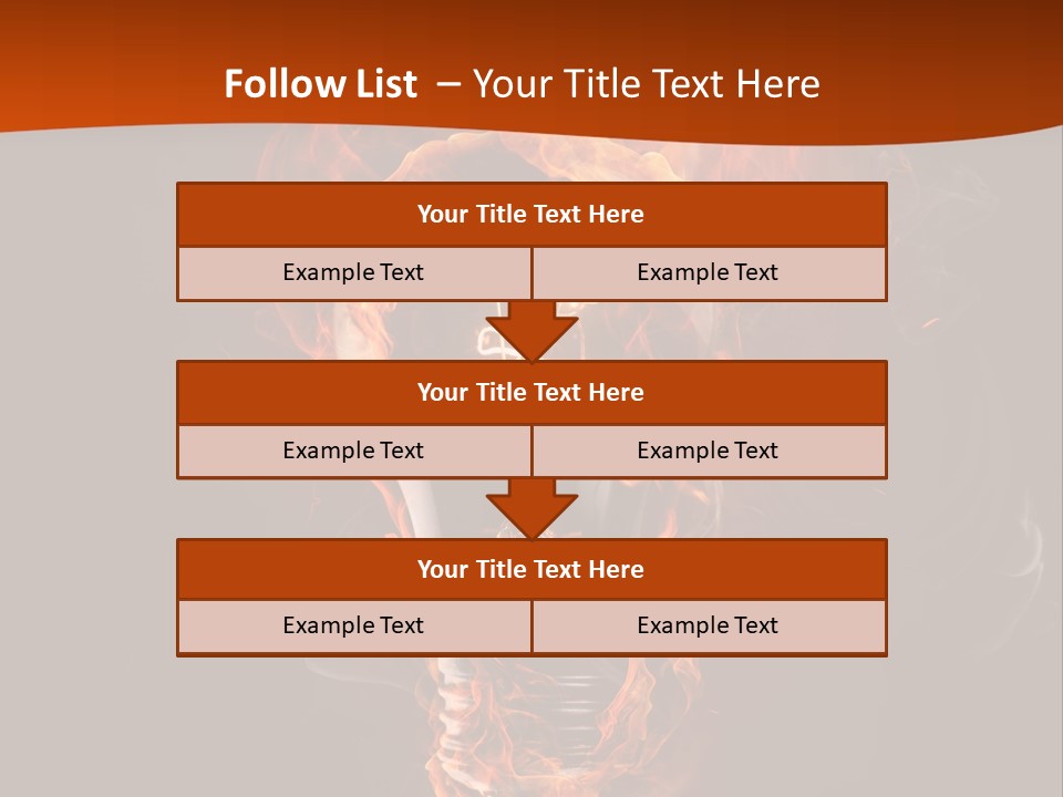 Idea Creativity Black PowerPoint Template