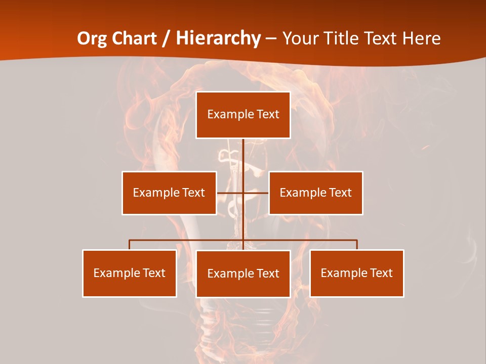 Idea Creativity Black PowerPoint Template