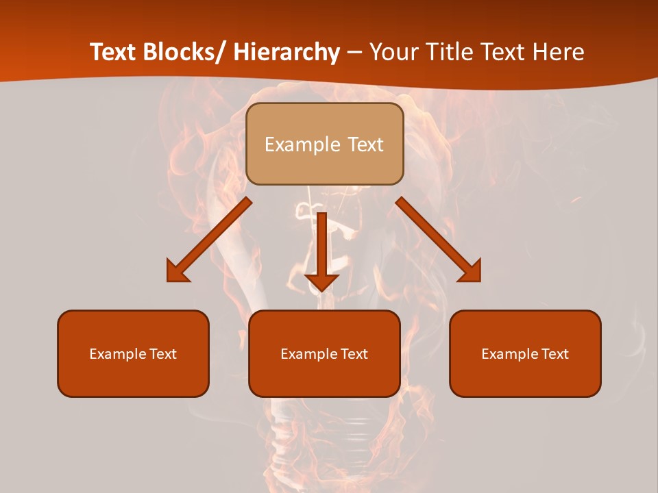 Idea Creativity Black PowerPoint Template