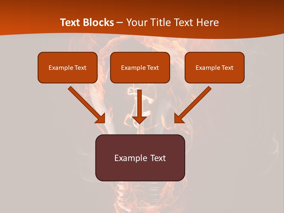 Idea Creativity Black PowerPoint Template