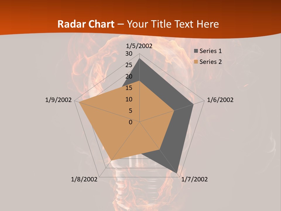 Idea Creativity Black PowerPoint Template