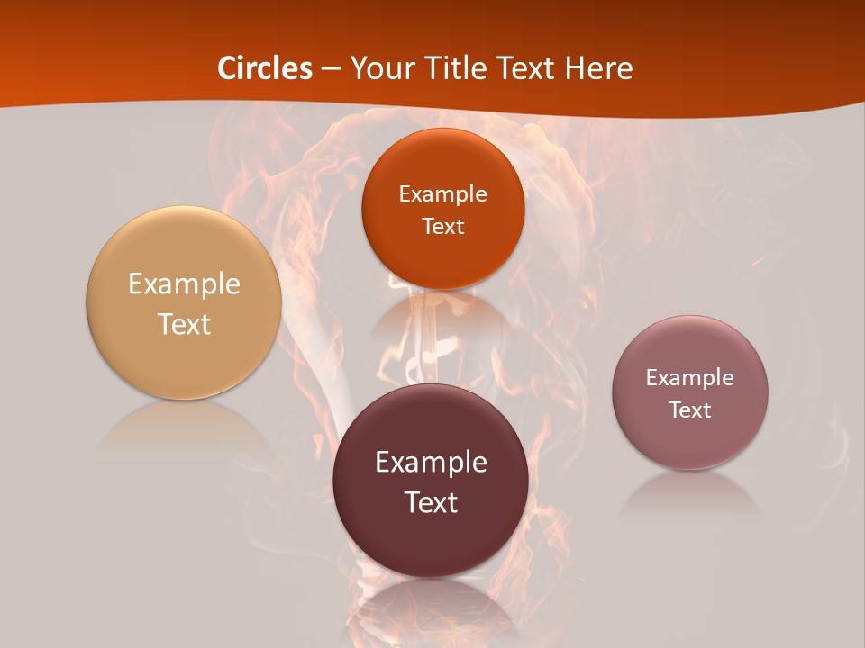 Idea Creativity Black PowerPoint Template