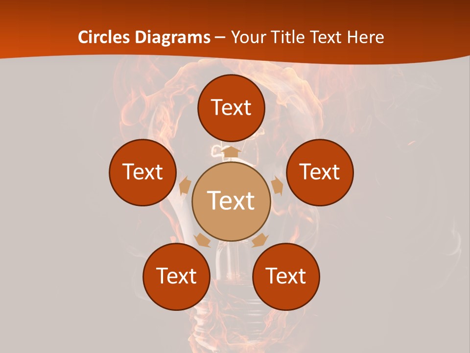 Idea Creativity Black PowerPoint Template