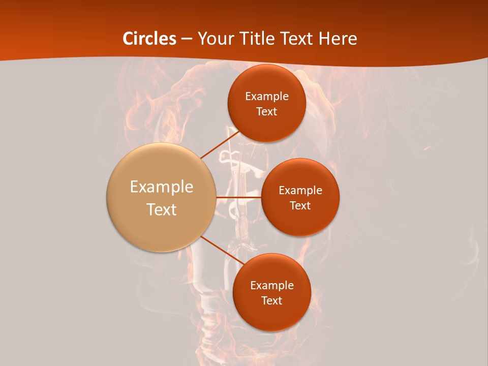 Idea Creativity Black PowerPoint Template