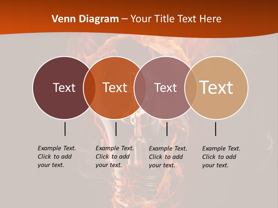 Idea Creativity Black PowerPoint Template