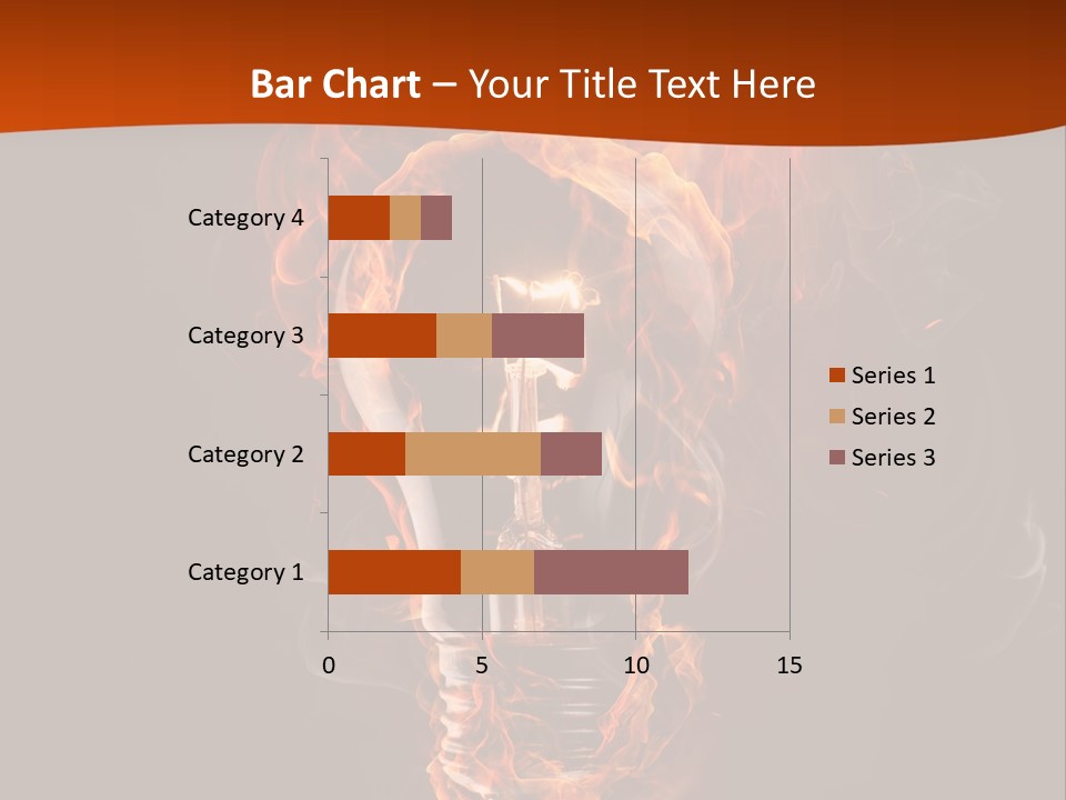 Idea Creativity Black PowerPoint Template