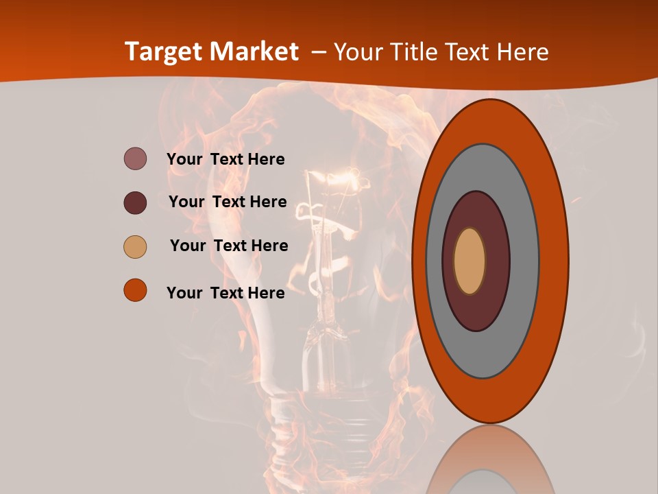 Idea Creativity Black PowerPoint Template