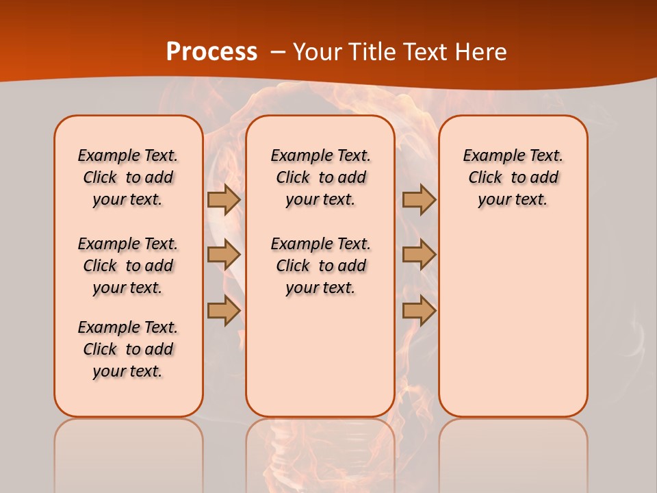Idea Creativity Black PowerPoint Template