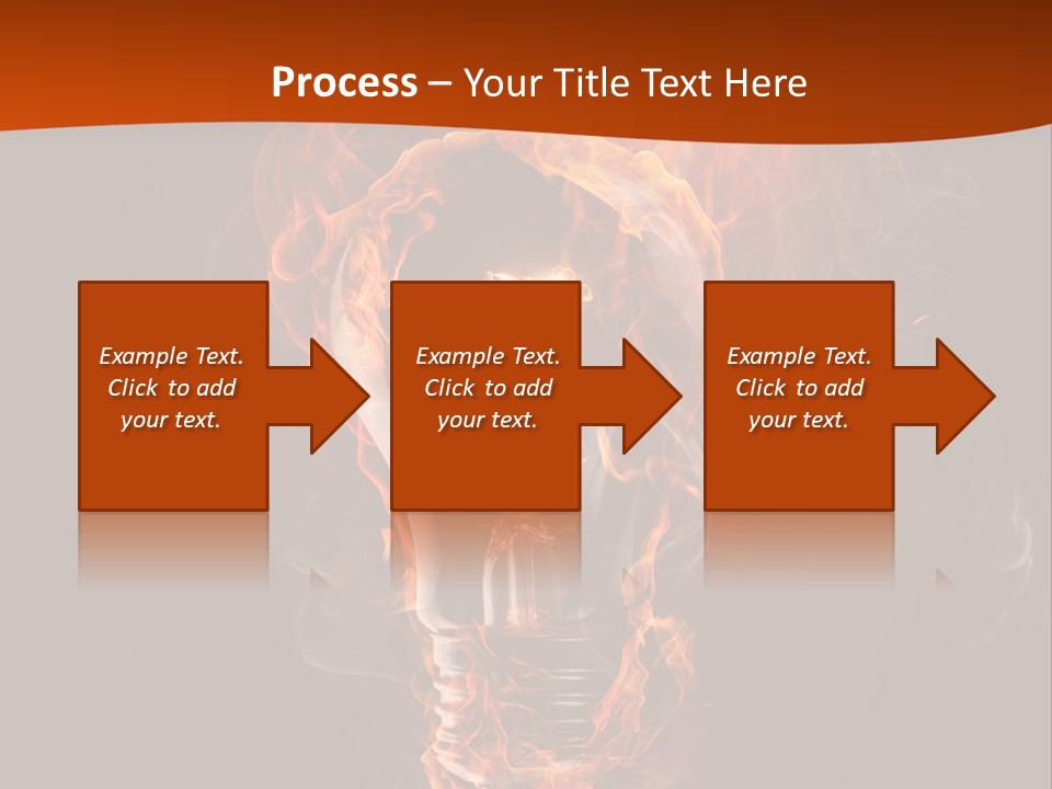 Idea Creativity Black PowerPoint Template