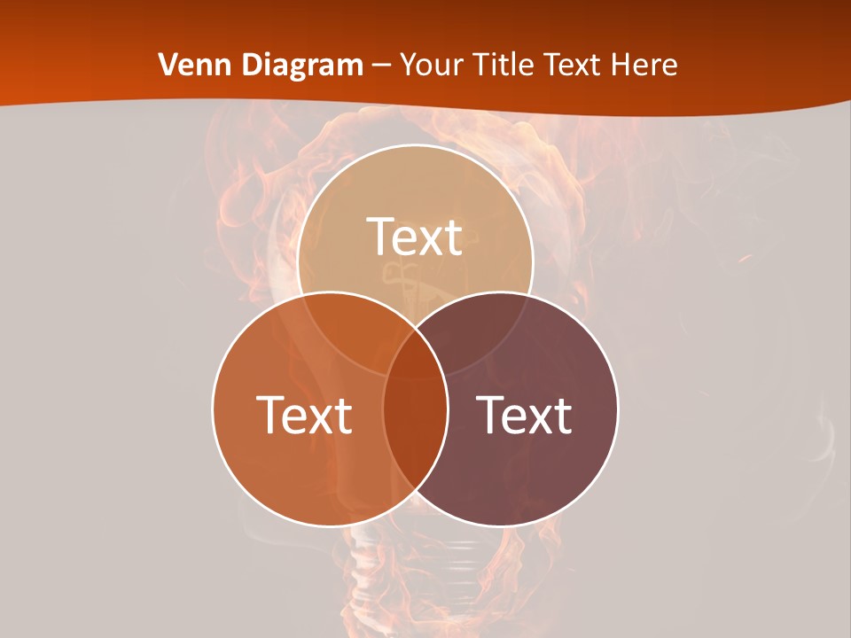 Idea Creativity Black PowerPoint Template