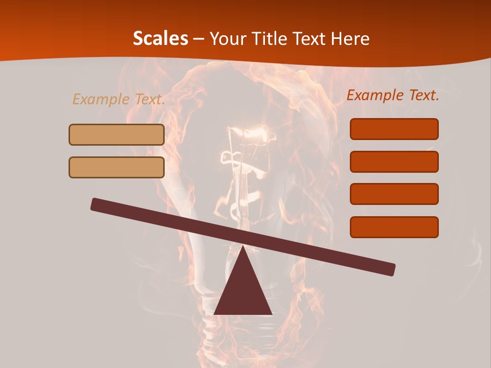 Idea Creativity Black PowerPoint Template