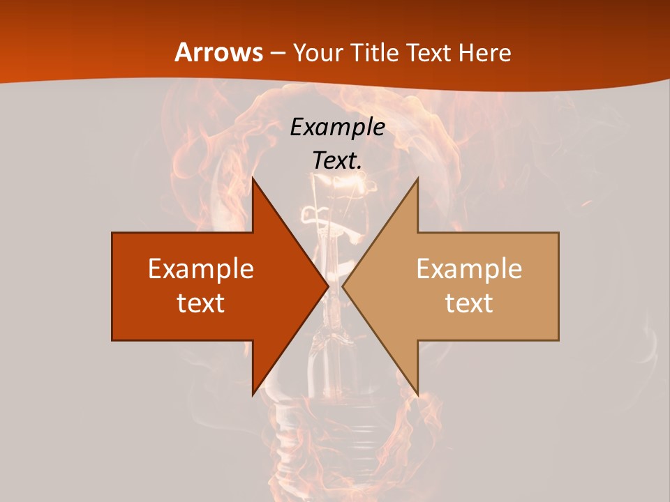 Idea Creativity Black PowerPoint Template