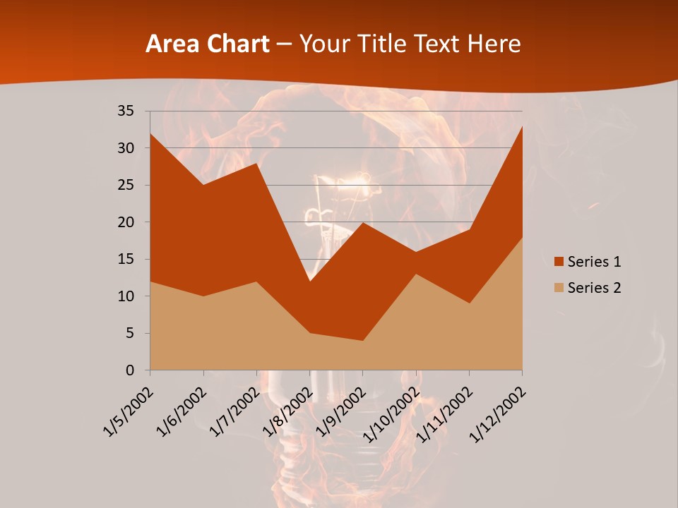 Idea Creativity Black PowerPoint Template