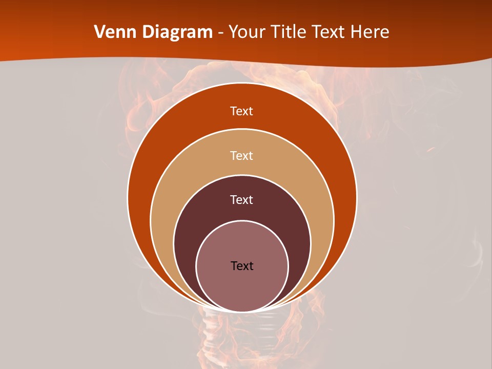 Idea Creativity Black PowerPoint Template