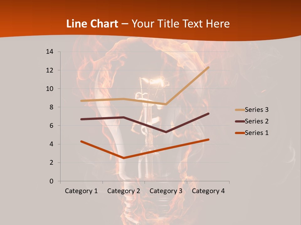 Idea Creativity Black PowerPoint Template