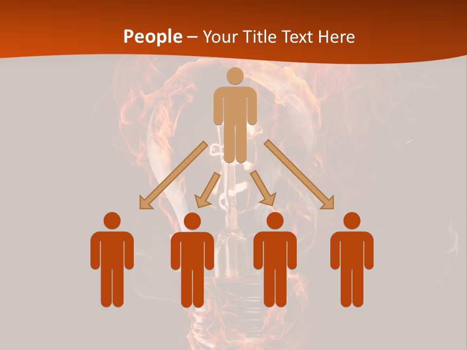 Idea Creativity Black PowerPoint Template