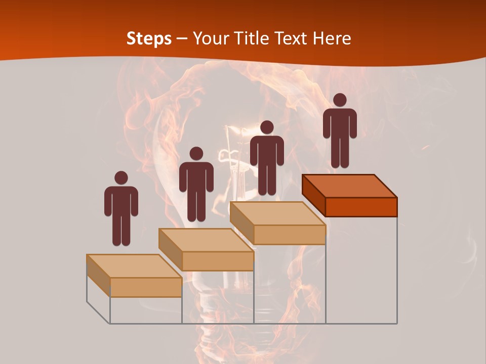 Idea Creativity Black PowerPoint Template