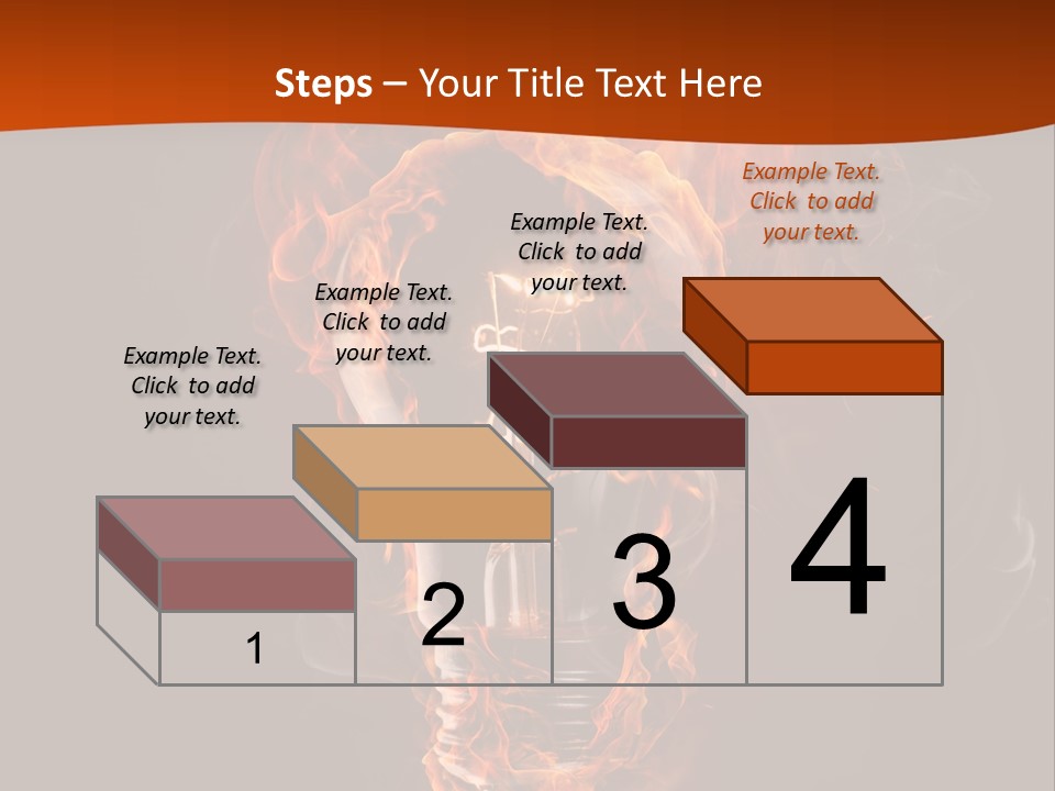 Idea Creativity Black PowerPoint Template