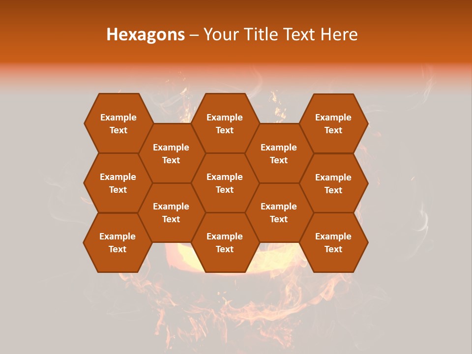 Flame Season Jack PowerPoint Template