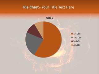 Flame Season Jack PowerPoint Template