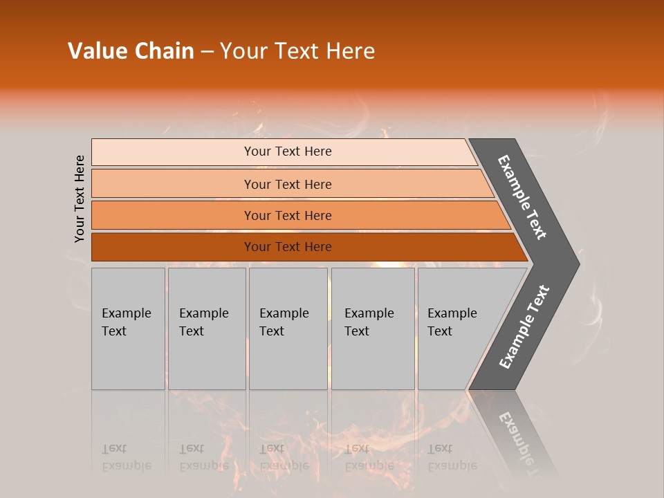 Flame Season Jack PowerPoint Template