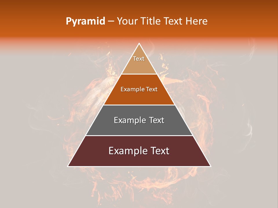 Flame Season Jack PowerPoint Template