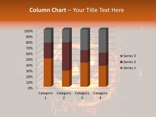 Flame Season Jack PowerPoint Template