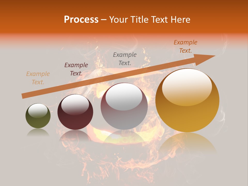 Flame Season Jack PowerPoint Template