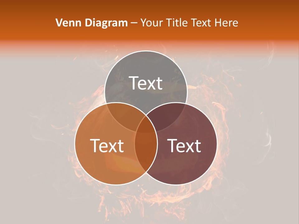 Flame Season Jack PowerPoint Template