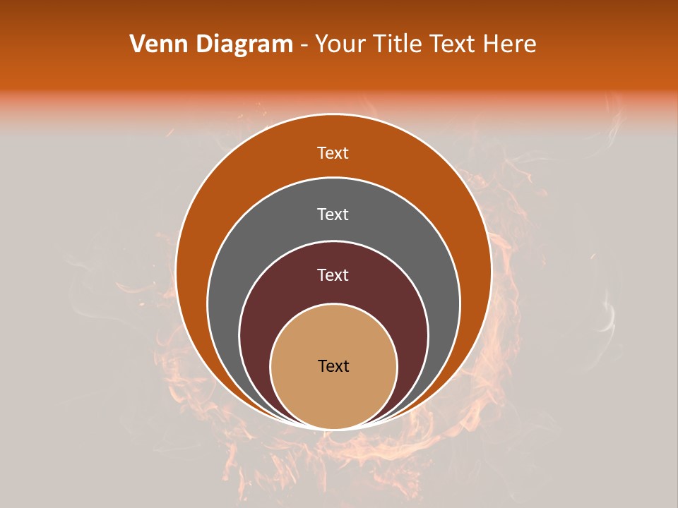 Flame Season Jack PowerPoint Template