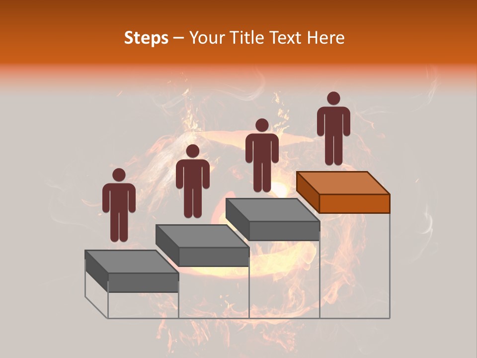 Flame Season Jack PowerPoint Template