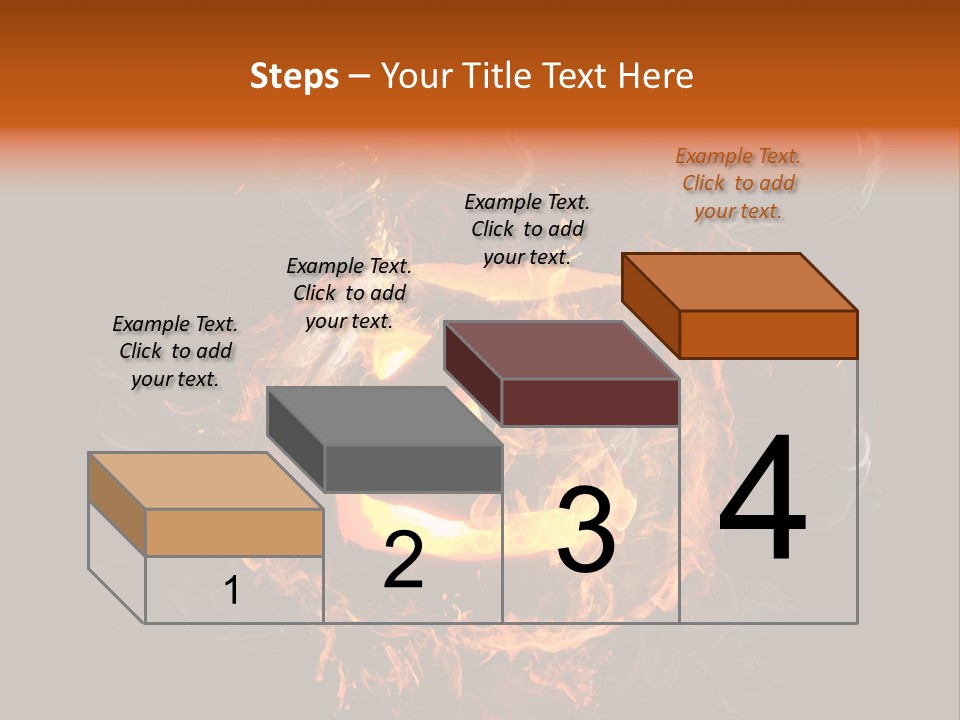 Flame Season Jack PowerPoint Template